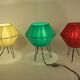 Lampe soucoupe 50's