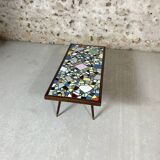 Mosaic coffee table
