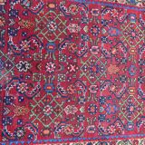 Tapis ancien persan hamadan fait main 120x204 cm
