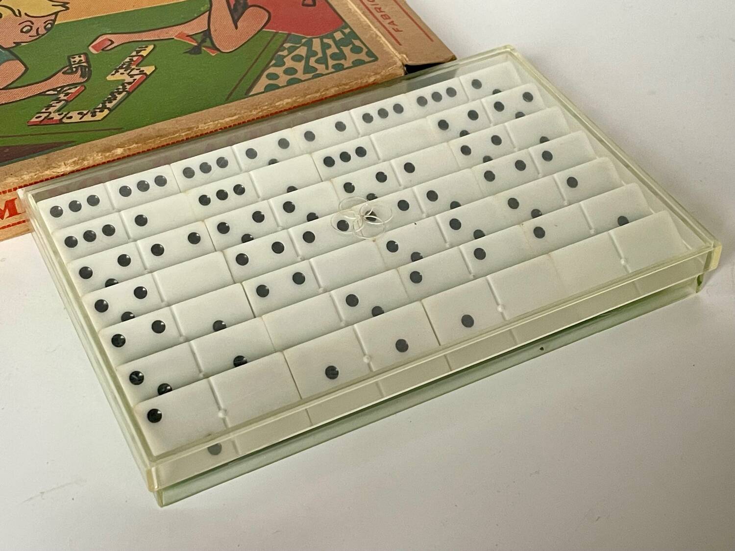 Vintage domino game