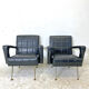 Paire de fauteuils vintage 60's