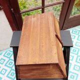 Wooden harvest basket