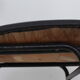 Black skai chair