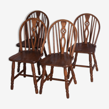 4 chaises, Royaume-Uni, années 1930