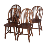 Set of four chairs, united kingdom, 1930s