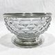 Saladier cristal et argent - Henri Soufflot