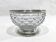 Saladier cristal et argent - Henri Soufflot