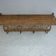 Wicker wall coat-hanger 1960
