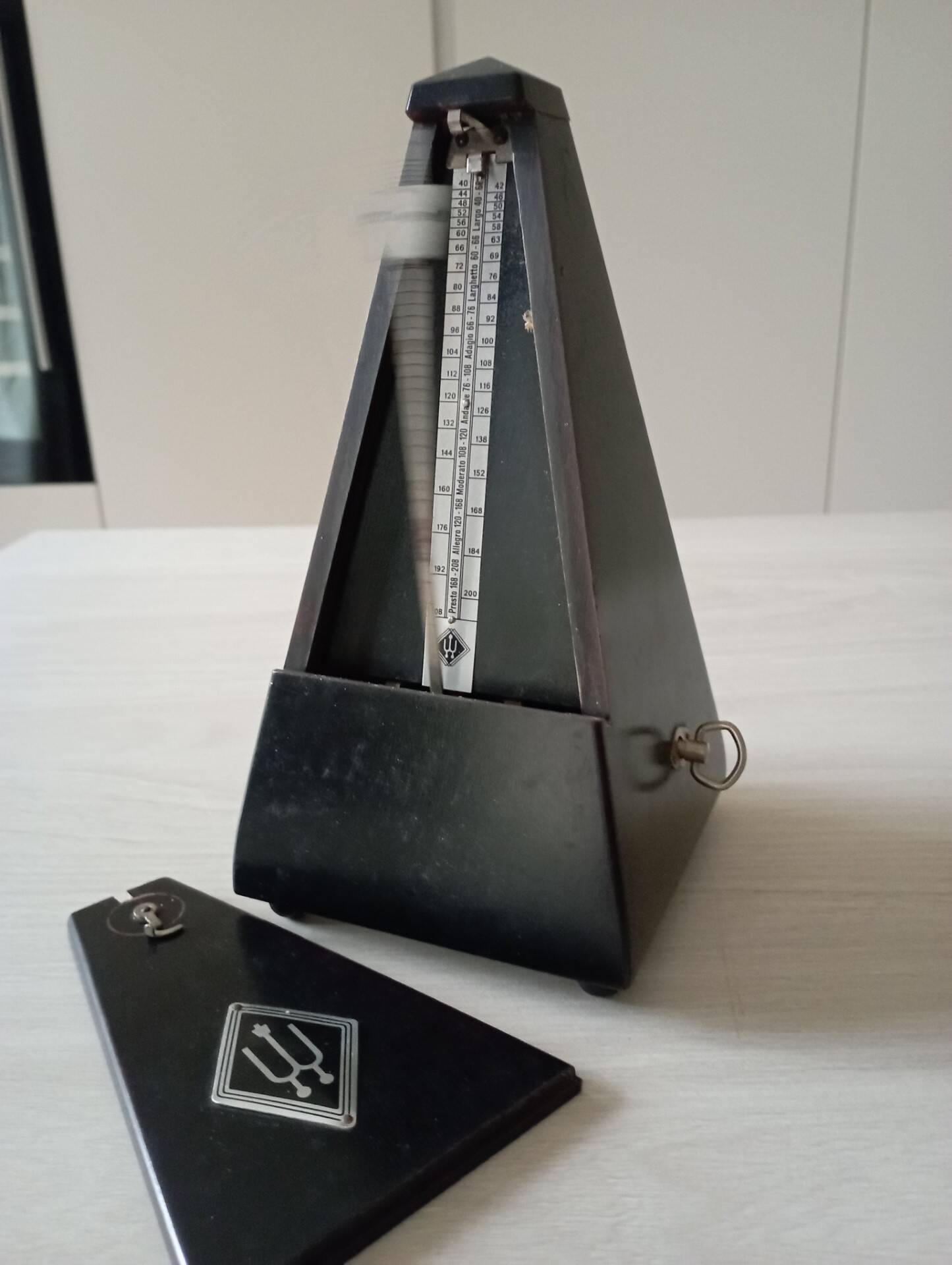 Old metronome