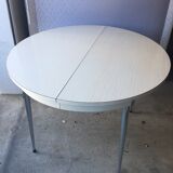 Table en formica année 70 avec rallonge