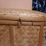 Rattan box