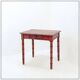 French faux bamboo desk in pine - Early 20th century