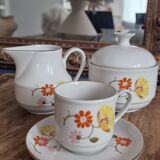 Tognana porcelain coffee set