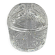 Bohemian crystal bonbonnière 24% PbO – Bohemia Czechoslovakia – Box