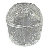 Bonbonnière en cristal de Bohême 24 % PbO – Bohemia Czechoslovakia – Boîte