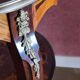 Napoleon III side table with three tiers in marquetry – 19th century