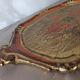 Florentine wooden tray
