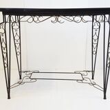 Formica table heart club diamond 1950 vintage 50s rockabilly 50's