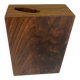 Vase en bois design minimaliste