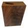 Vase en bois design minimaliste