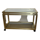 Coffee table signed Pierre VANDEL