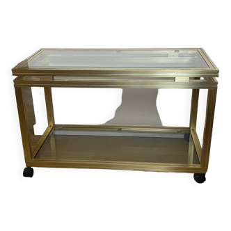 Coffee table signed Pierre VANDEL