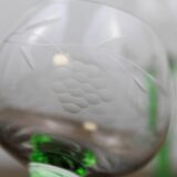 Glass of Alsace wine