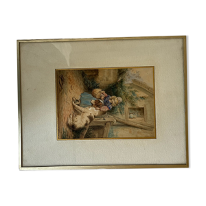 Tableau Charles Edward Wilson