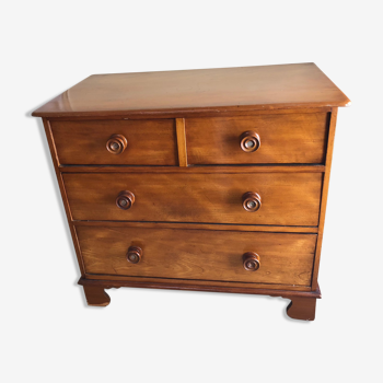 Commode anglaise 1900