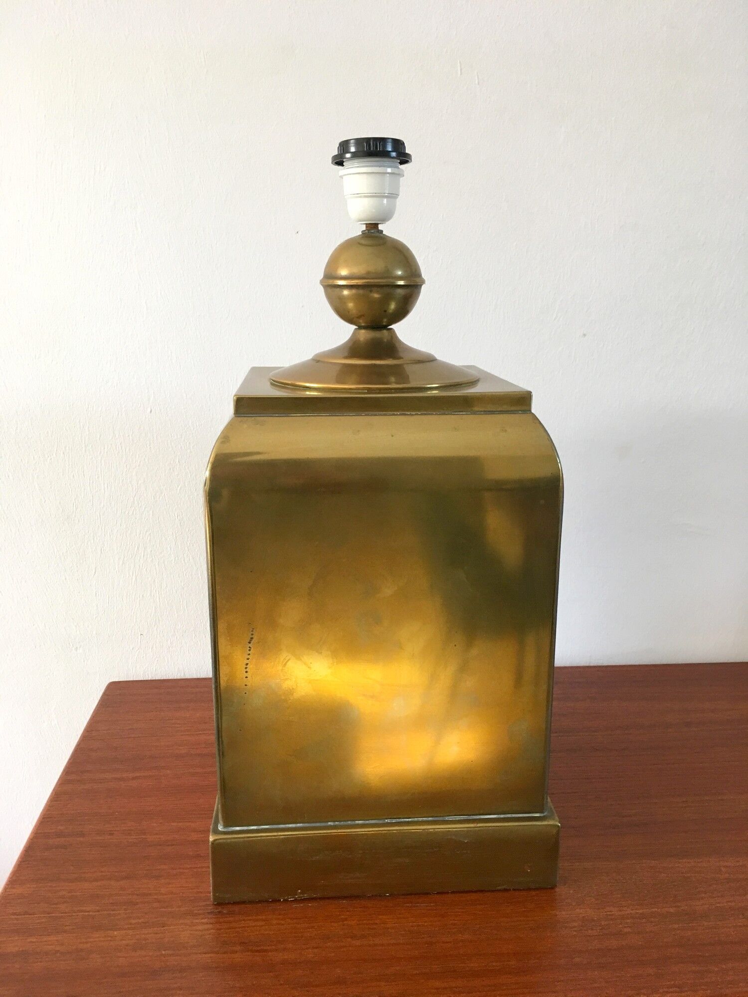 Vintage brass lamp 70