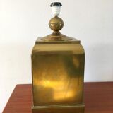 Vintage brass lamp 70