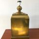 Vintage brass lamp 70