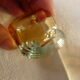 6 verres à liqueur modèle Georges Sand verre teinté