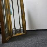 Vintage Brass mirror room divider