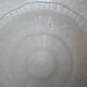 antique Art Deco Maynadier French glass chandelier basin