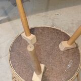 Rattan worker or basket