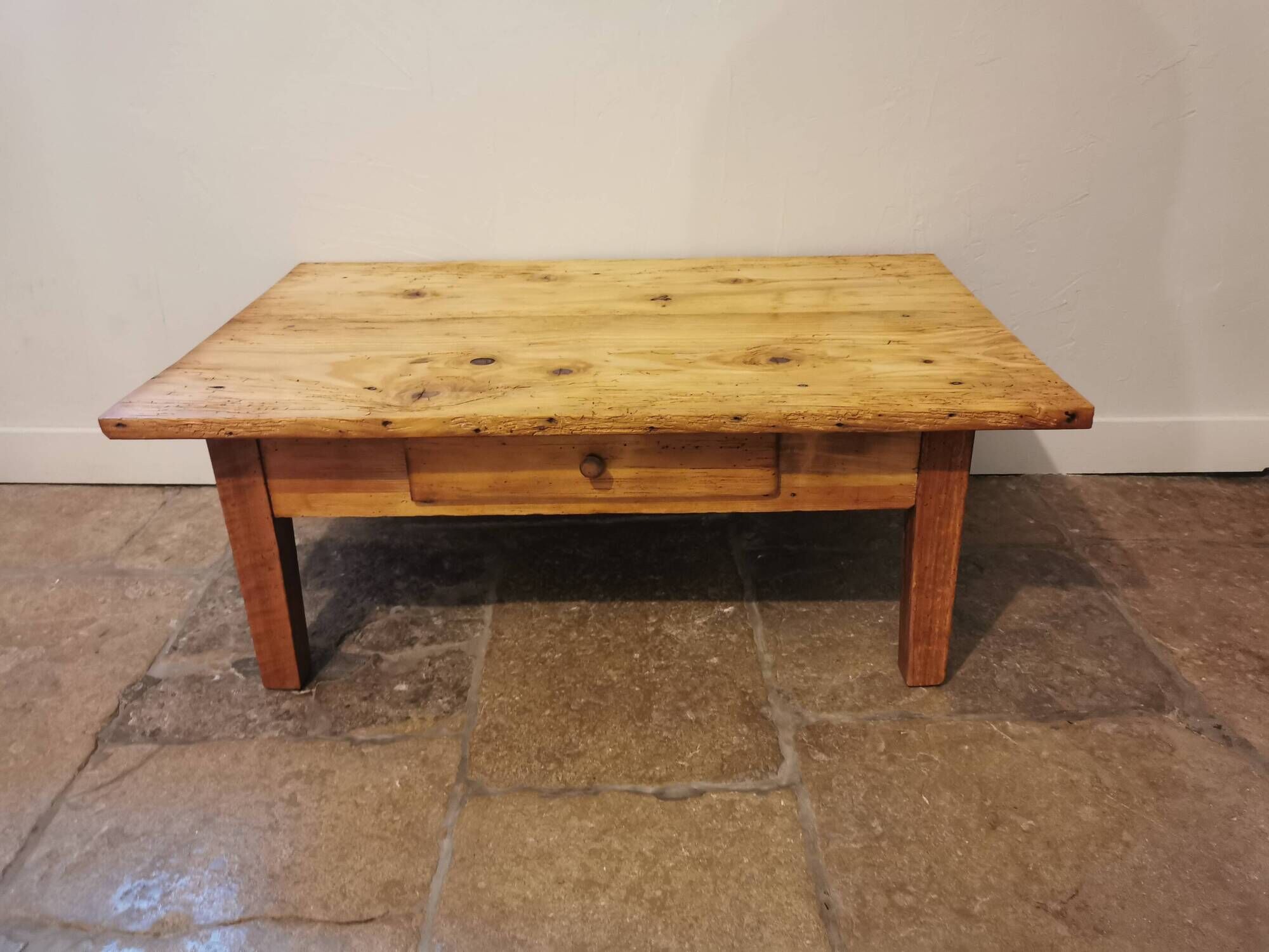 Farmhouse coffee table