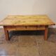 Farmhouse coffee table
