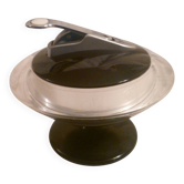 Vintage space age T36 table lighter flying saucer by Maruman