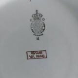 Badonviller round serving dish