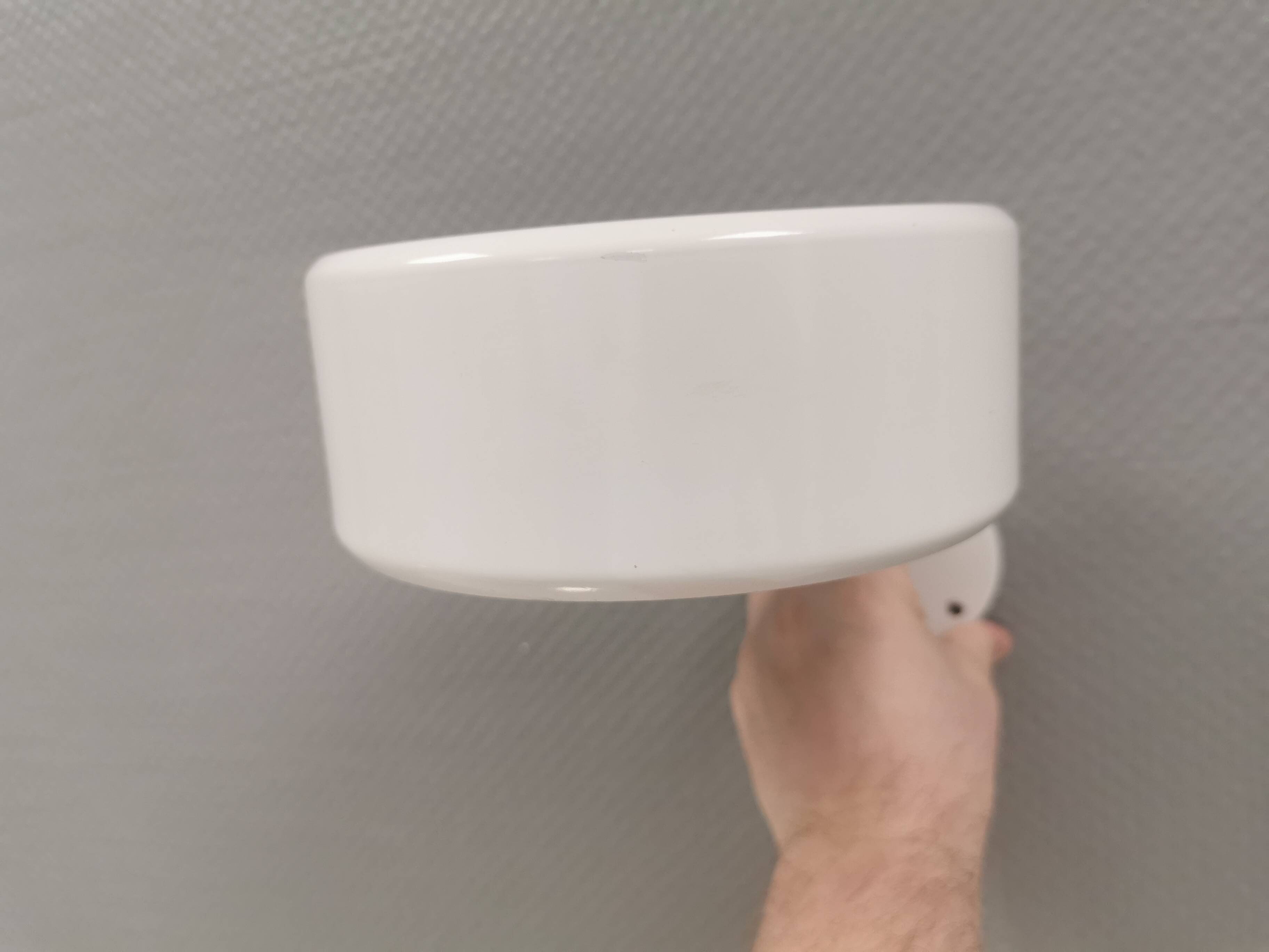 Wall lamp, by Anders Pehrsson in the 1960s for Ateljé Lyktan. Model Simris