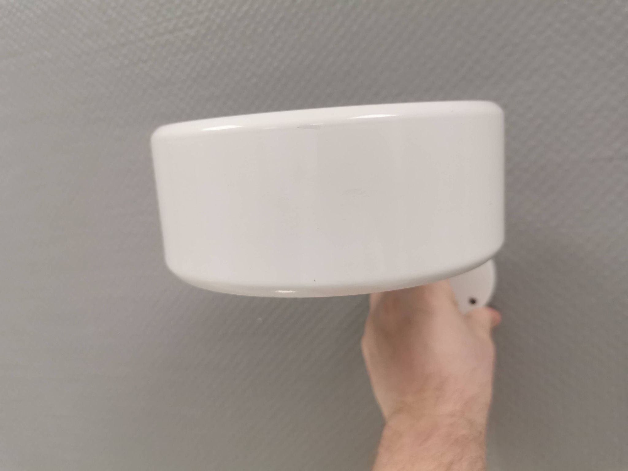 Wall lamp, by Anders Pehrsson in the 1960s for Ateljé Lyktan. Model Simris