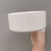 Wall lamp, by Anders Pehrsson in the 1960s for Ateljé Lyktan. Model Simris