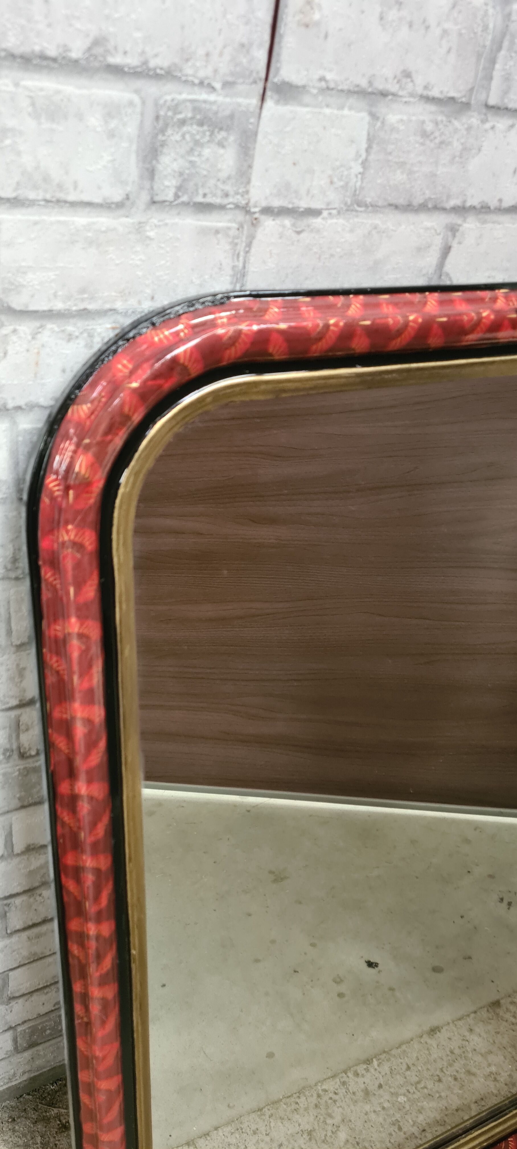 Mirror style art deco 90x60