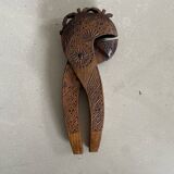 Old wooden nutcracker / Folk art