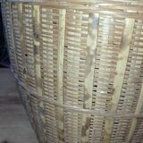 Old wicker basket