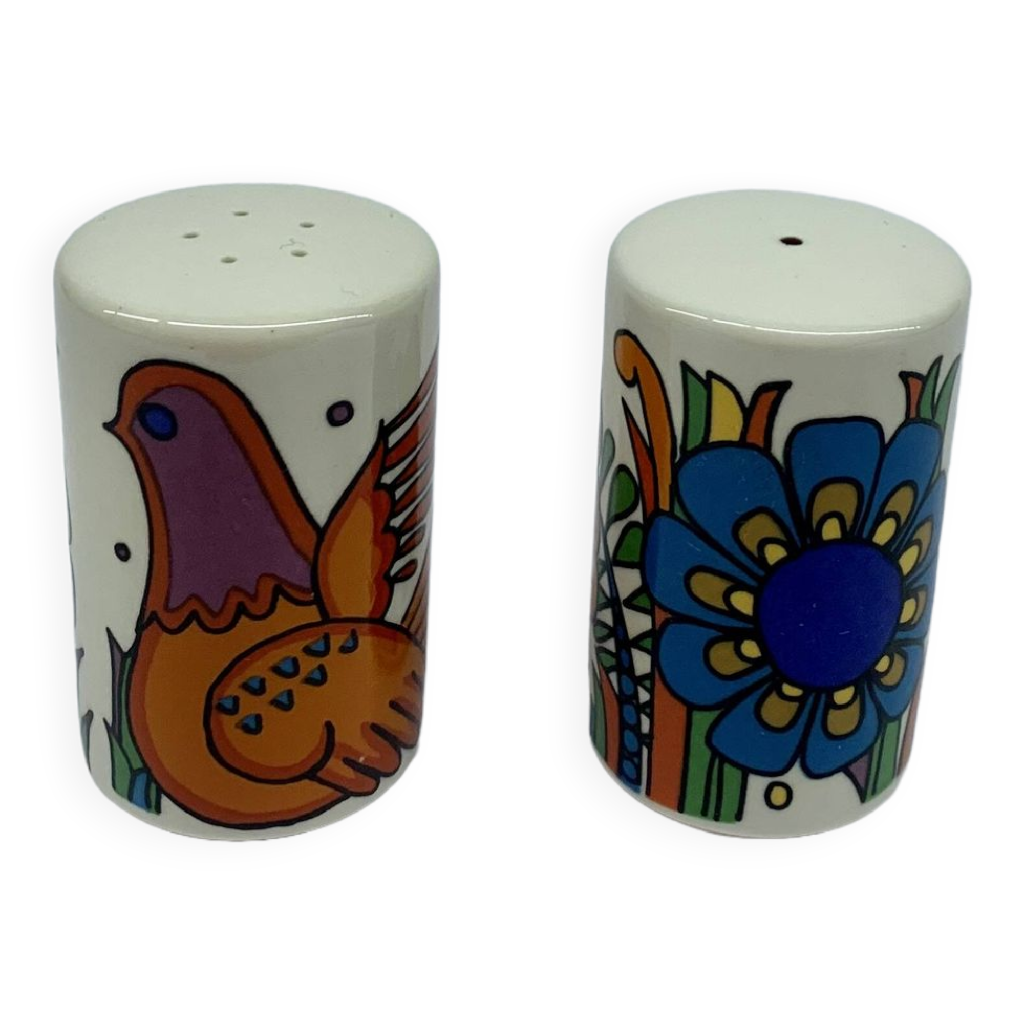 Villeroy And Boch Acapulco, Salt and  Pepper Shakers