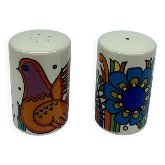 Villeroy And Boch Acapulco, Salt and  Pepper Shakers