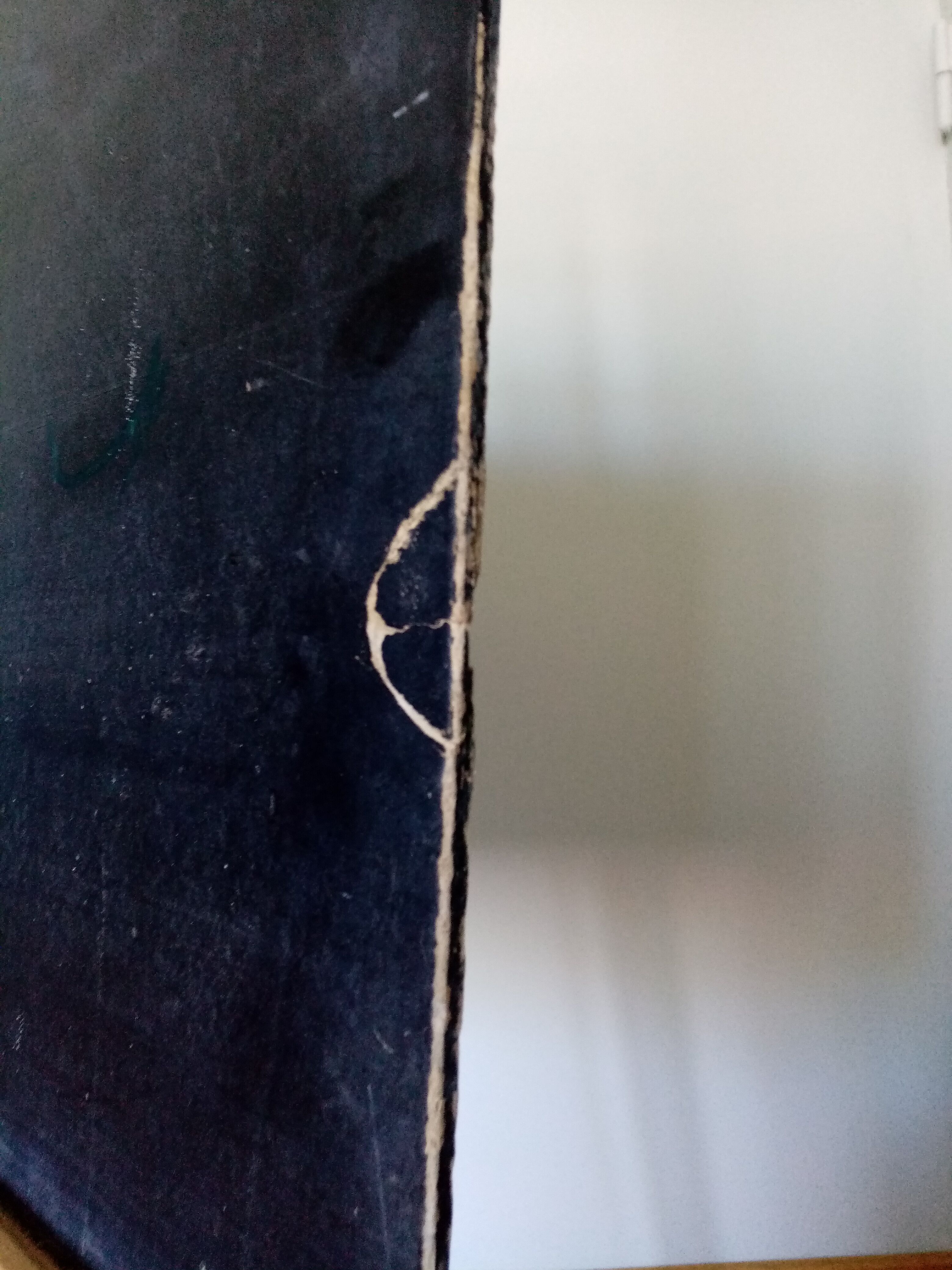 Schoolboy slate table on foot