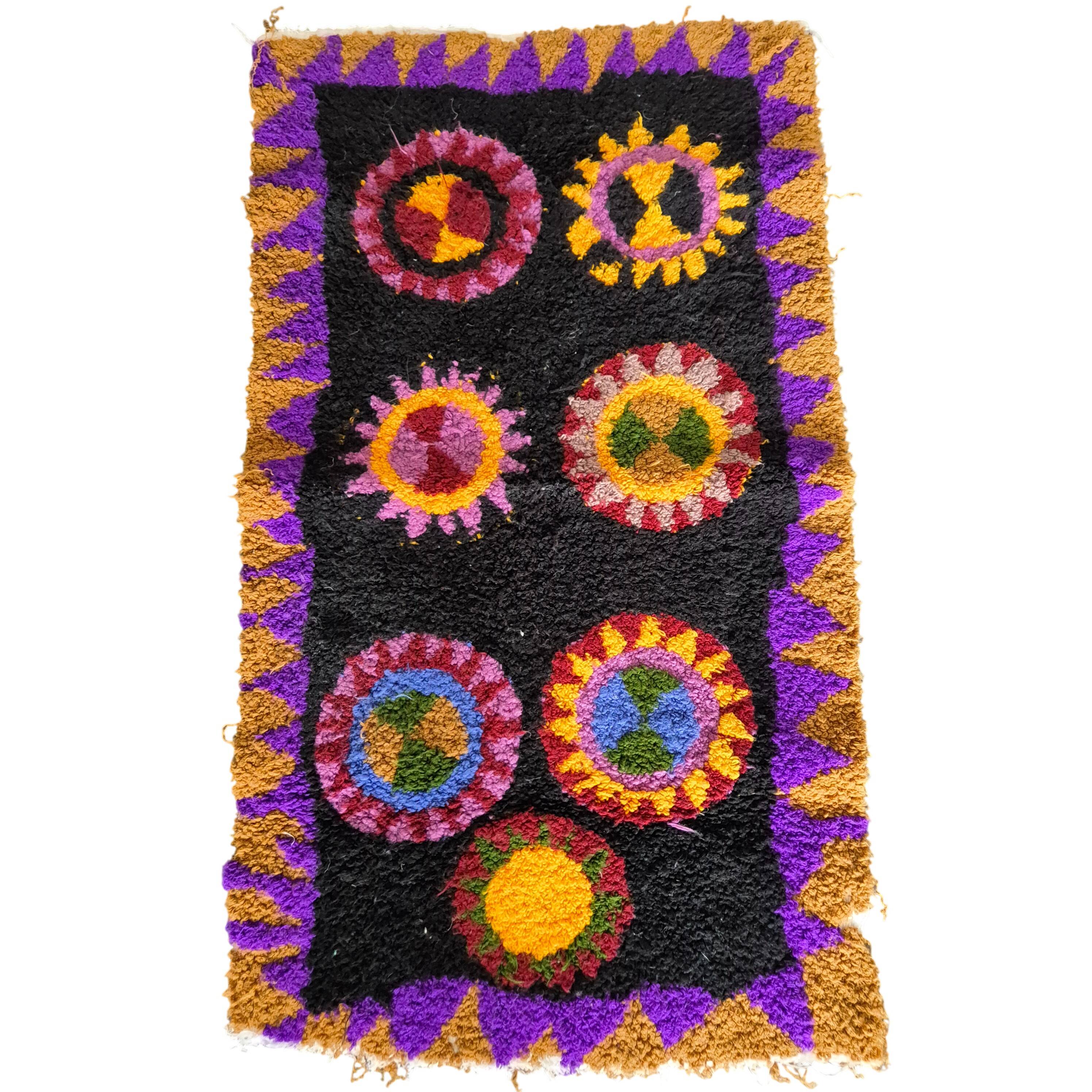 Berber rug Zindekh 55x95